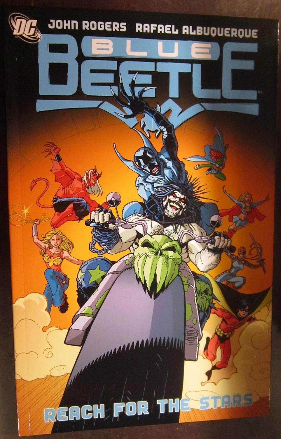 Reach for the Stars (Blue Beetle, Vol. 3) (DC Comics)
Reach for the Stars (Blue Beetle, Vol. 3) (DC Comics)