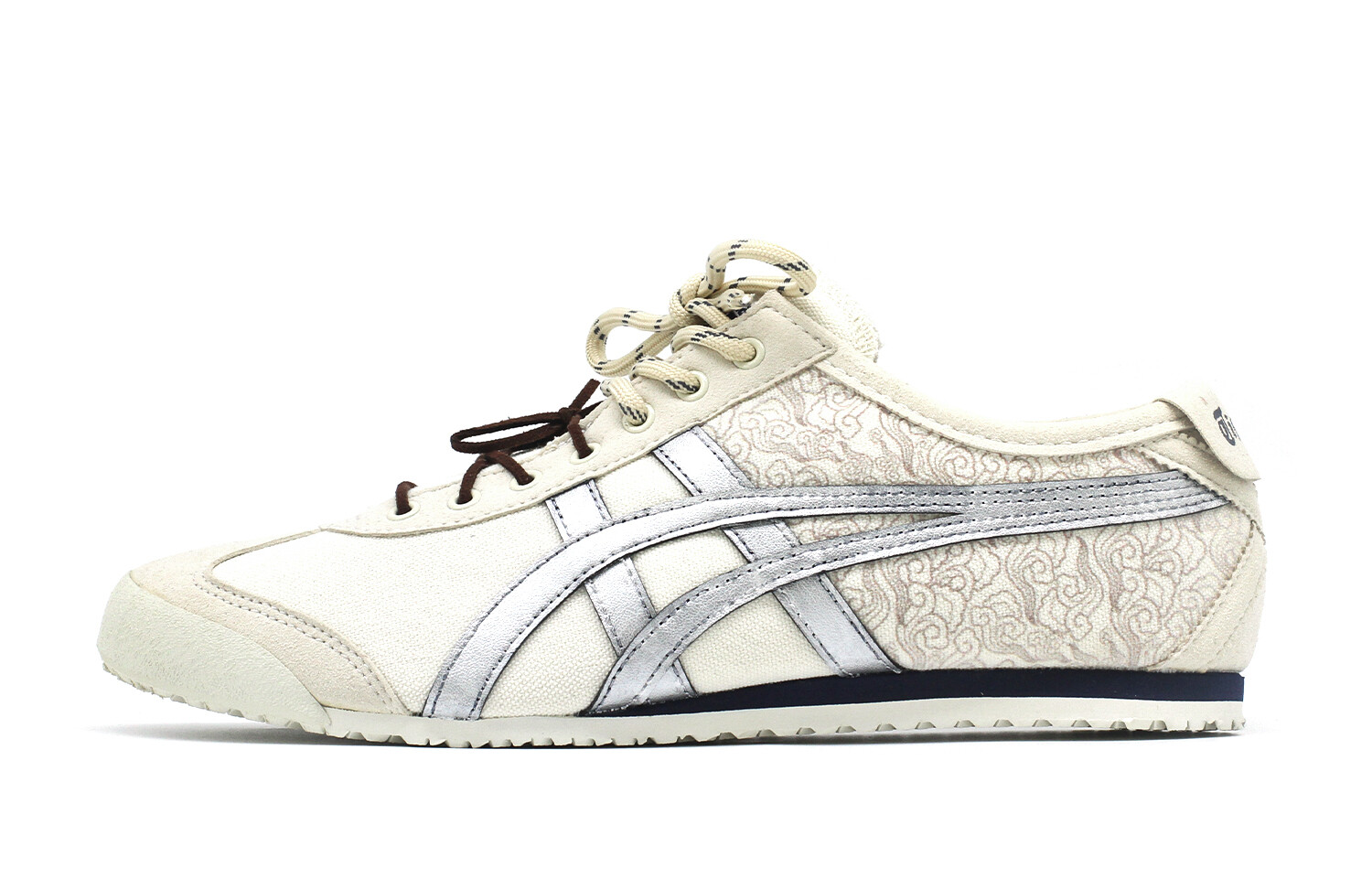 Кроссовки MEXICO 66 Lifestyle Shoes Unisex Low-Top бежевый/темно-синий/серебристый Onitsuka Tiger
Кроссовки MEXICO 66 Lifestyle Shoes Unisex Low-Top бежевый/темно-синий/серебристый Onitsuka Tiger