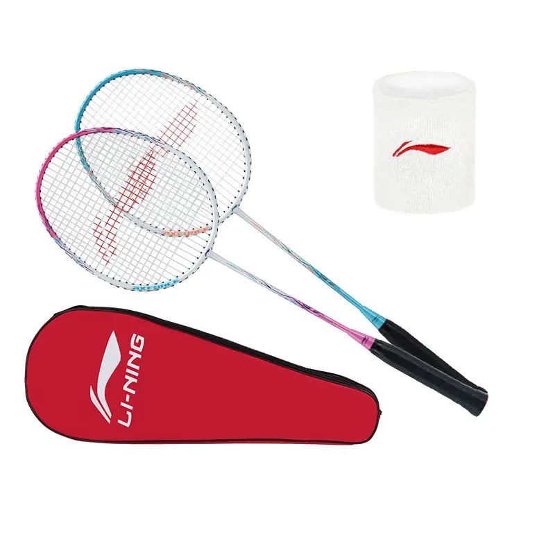 Thunder 9 Carbon Aluminum бадминтонная ракетка Speed Type увеличенная скорость замаха начальный уровень 675мм двойные ракетки LINING, Double Rackets+Racket Bag (Random Color)+Wrist Brace
Thunder 9 Carbon Aluminum бадминтонная ракетка Speed Type увеличенная скорость замаха начальный уровень 675мм двойные ракетки LINING, Double Rackets+Racket Bag (Random Color)+Wrist Brace