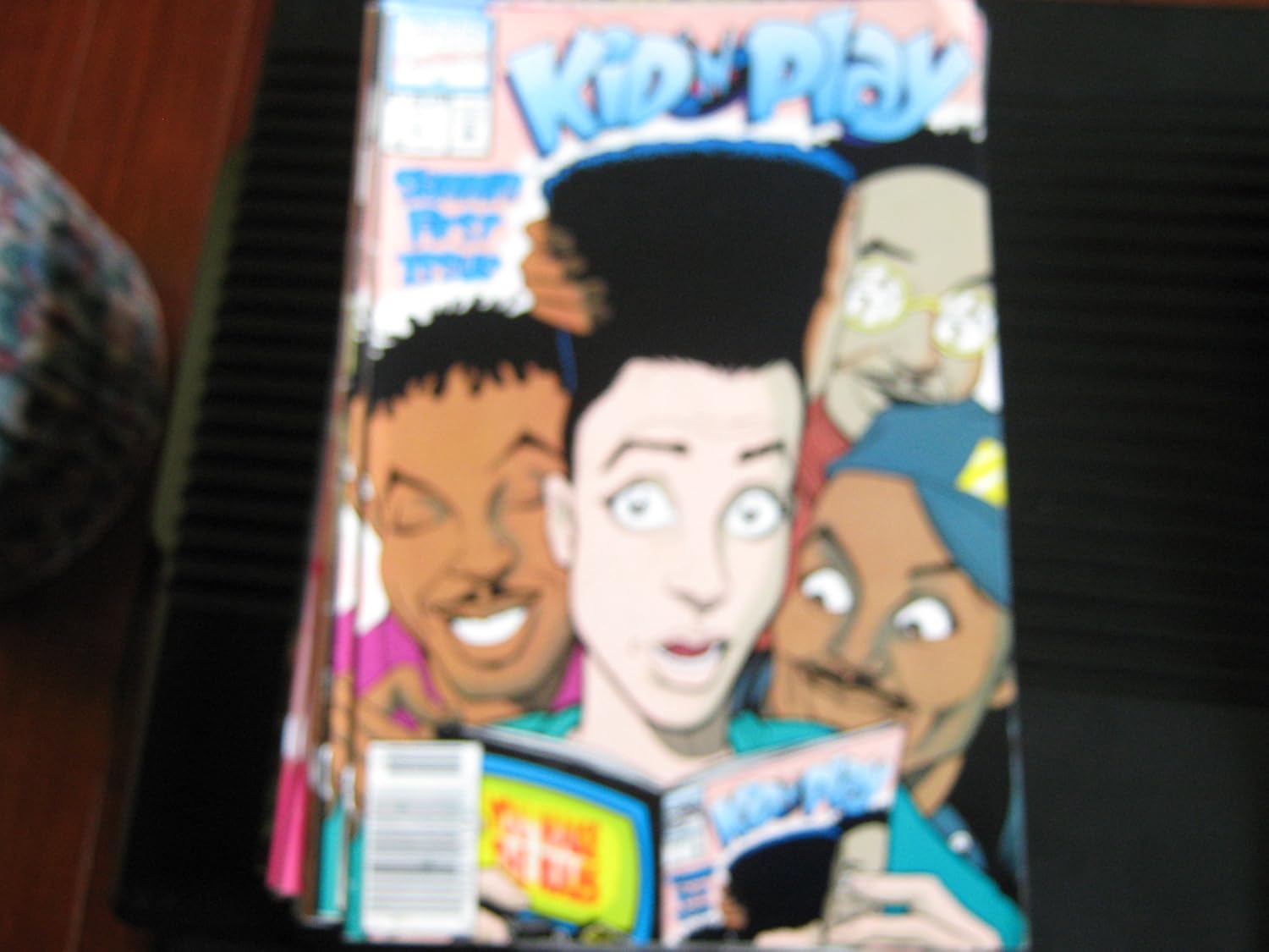 Kid N Play Comic #1 (SLAMMIN FIRST ISSUE, February , 1991 #1)
Kid N Play Comic #1 (SLAMMIN FIRST ISSUE, February , 1991 #1)