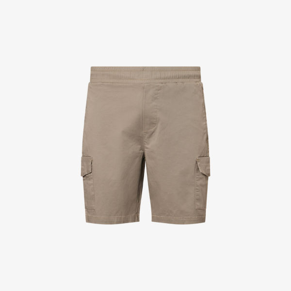 Шорты-карго Arne с патч-карманами и шнурком, оливковый
Шорты-карго Arne с патч-карманами и шнурком, оливковый