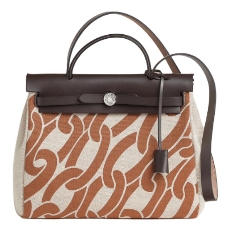 HERMES Сумка через плечо Herbag Zip Canvas с кожаными вставками
HERMES Сумка через плечо Herbag Zip Canvas с кожаными вставками