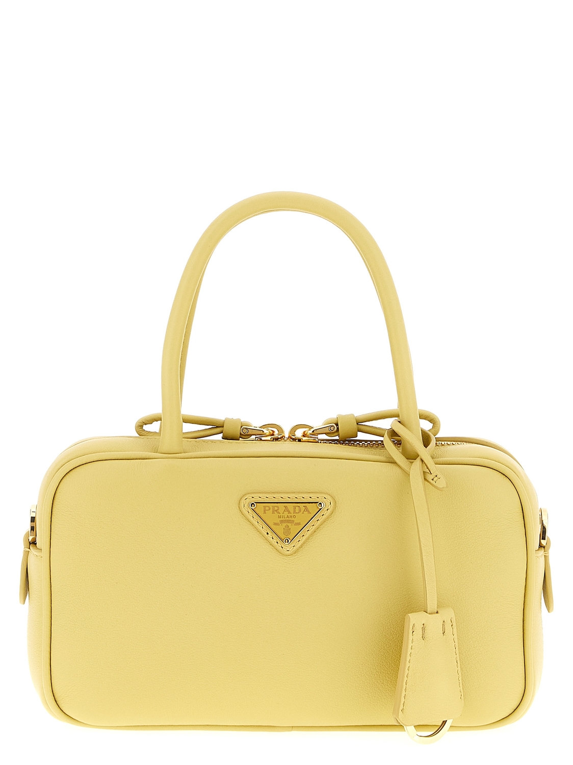 Сумка «Bauletto» Prada, желтый
Сумка «Bauletto» Prada, желтый