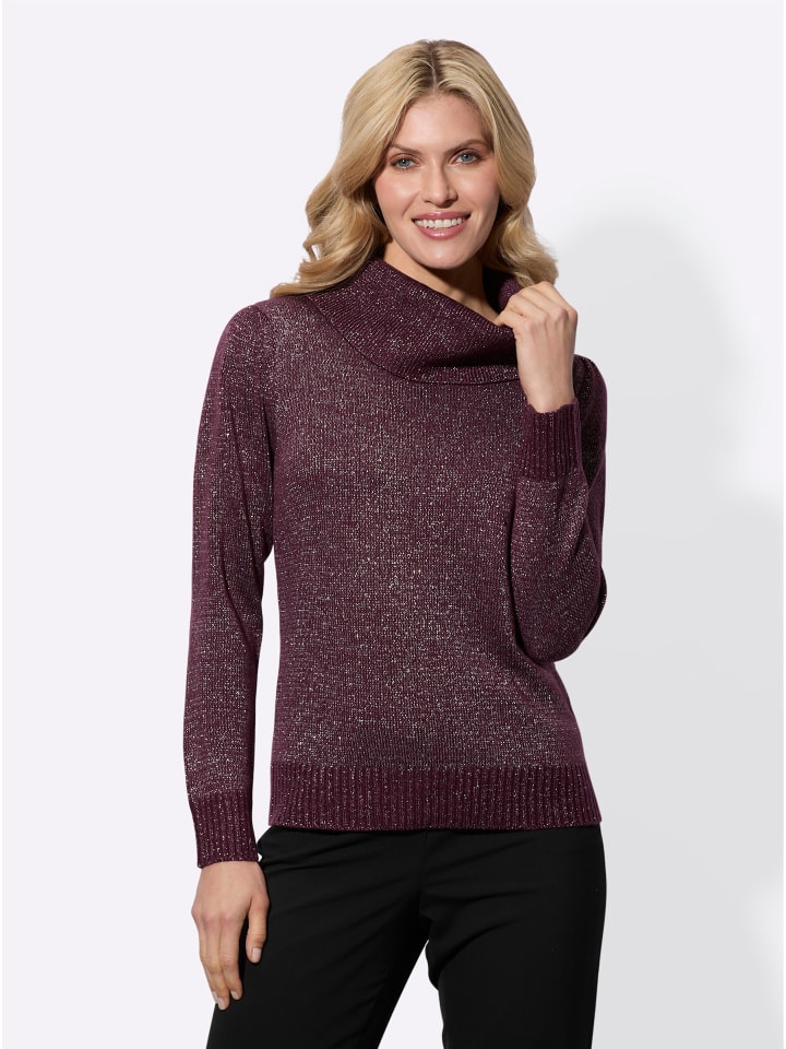 Свитер Sieh an!, бордовый 
Свитер Sieh an!, бордовый