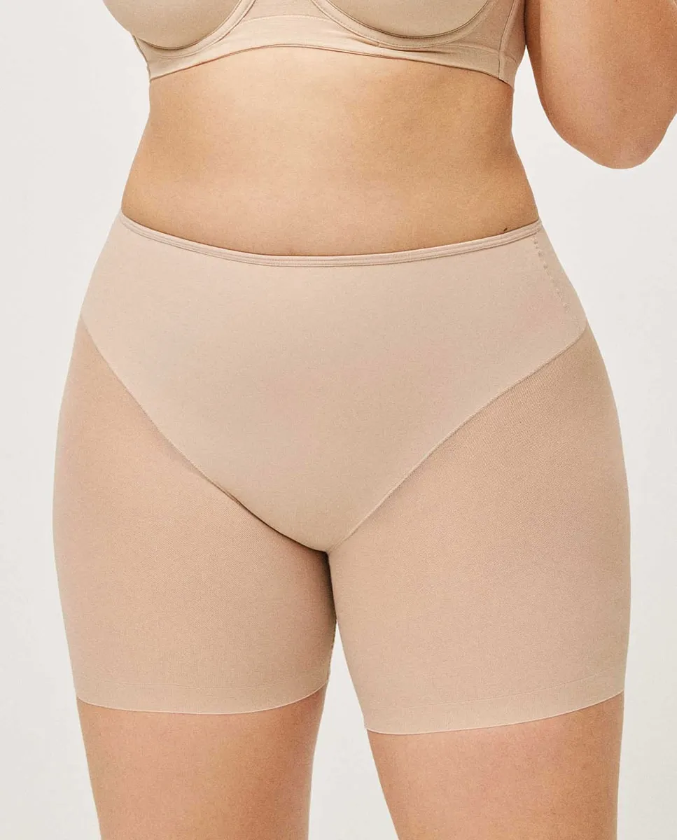 Корректирующий пояс из тюля средней степени компрессии Ysabel Mora, бежевый
Корректирующий пояс из тюля средней степени компрессии Ysabel Mora, бежевый