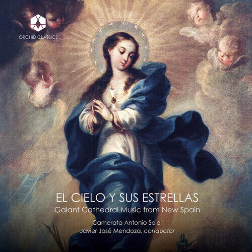CD диск Billoni / Castro / Camerata Antonio Soler: El Cielo y Sus Estrellas: Galant Cathedral Music
CD диск Billoni / Castro / Camerata Antonio Soler: El Cielo y Sus Estrellas: Galant Cathedral Music