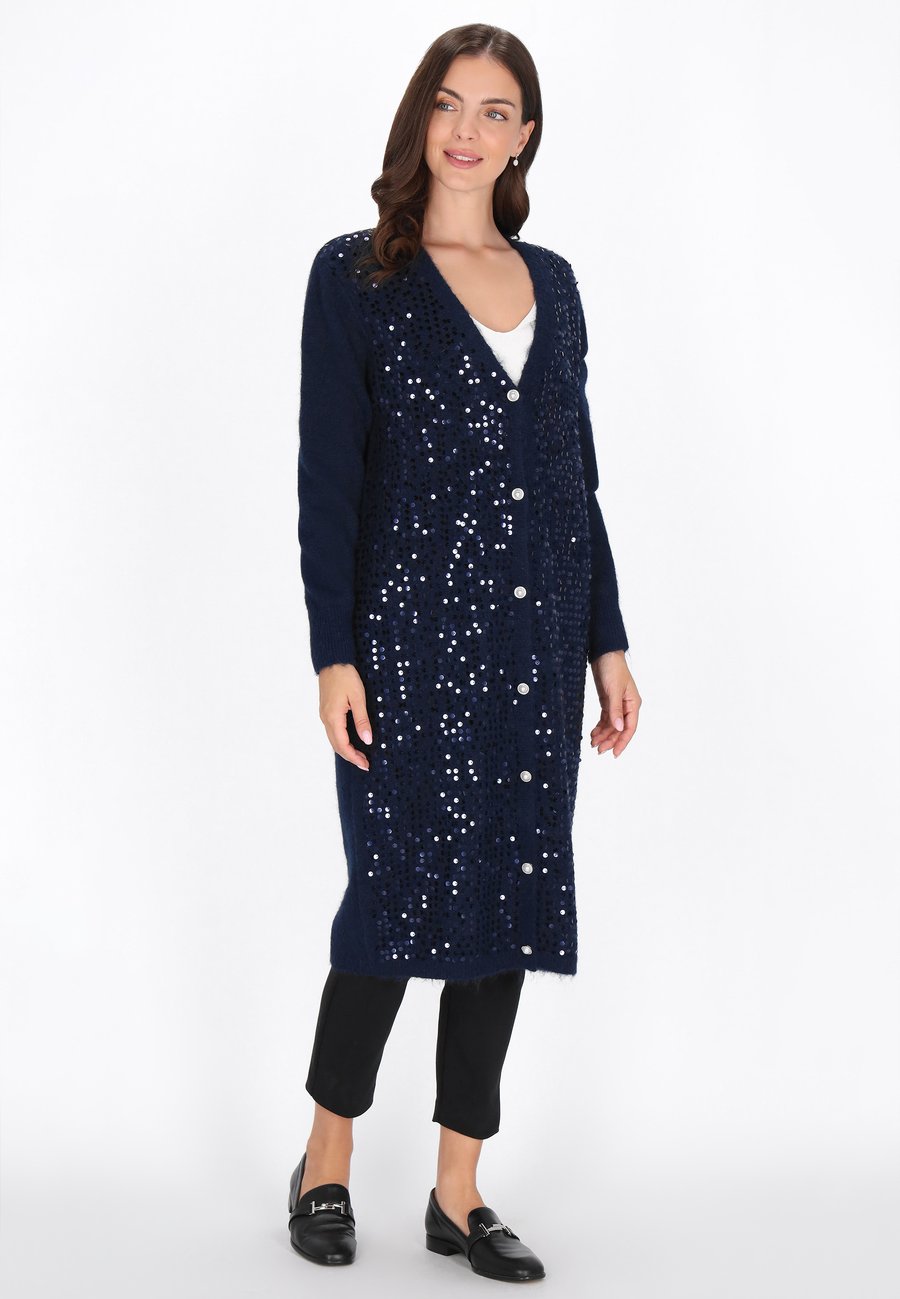 Кардиган usha Cardigan, Navy/Dark Blue
Кардиган usha Cardigan, Navy/Dark Blue