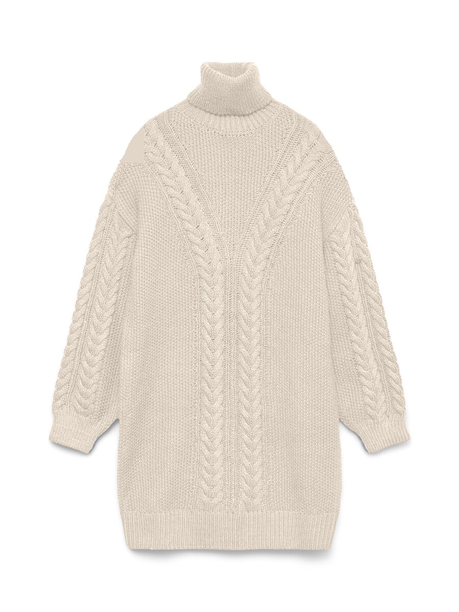 Вязаное платье VERO MODA VMAwtoa, Ecru
Вязаное платье VERO MODA VMAwtoa, Ecru