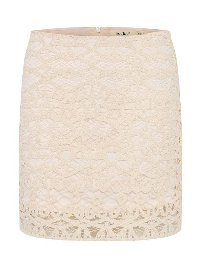 Николина кружевная мини-юбка Soaked In Luxury, Whisper White
Николина кружевная мини-юбка Soaked In Luxury, Whisper White