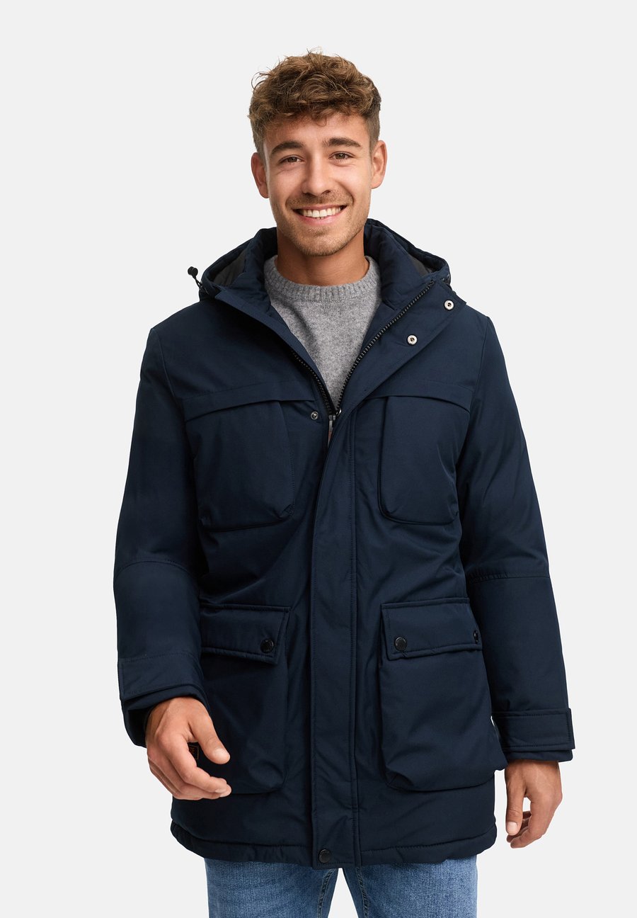 Пальто INDICODE JEANS Parka, Sky Captain/Dark Blue
Пальто INDICODE JEANS Parka, Sky Captain/Dark Blue
