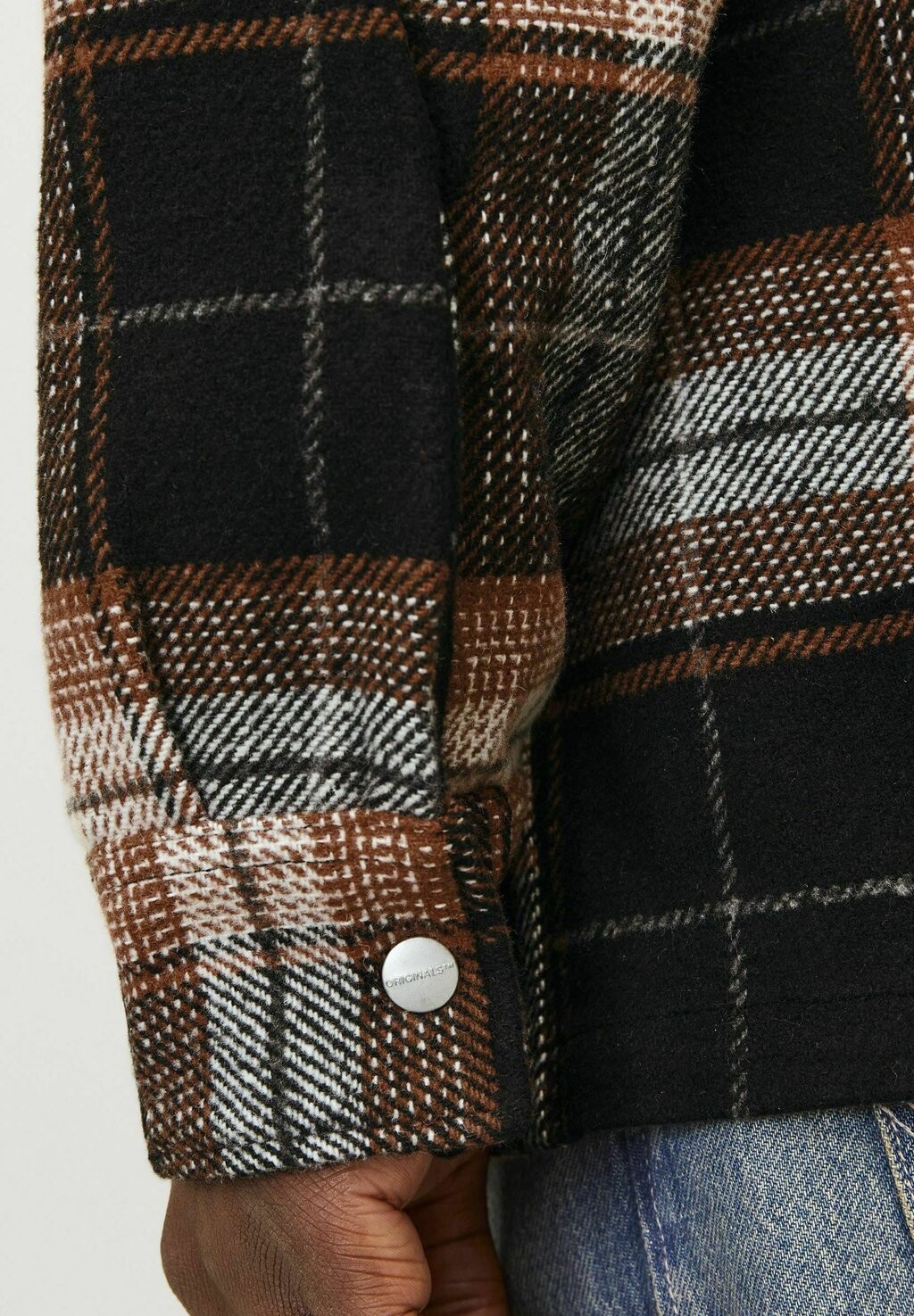 Рубашка WIDE FIT Jack & Jones, черный
Рубашка WIDE FIT Jack & Jones, черный