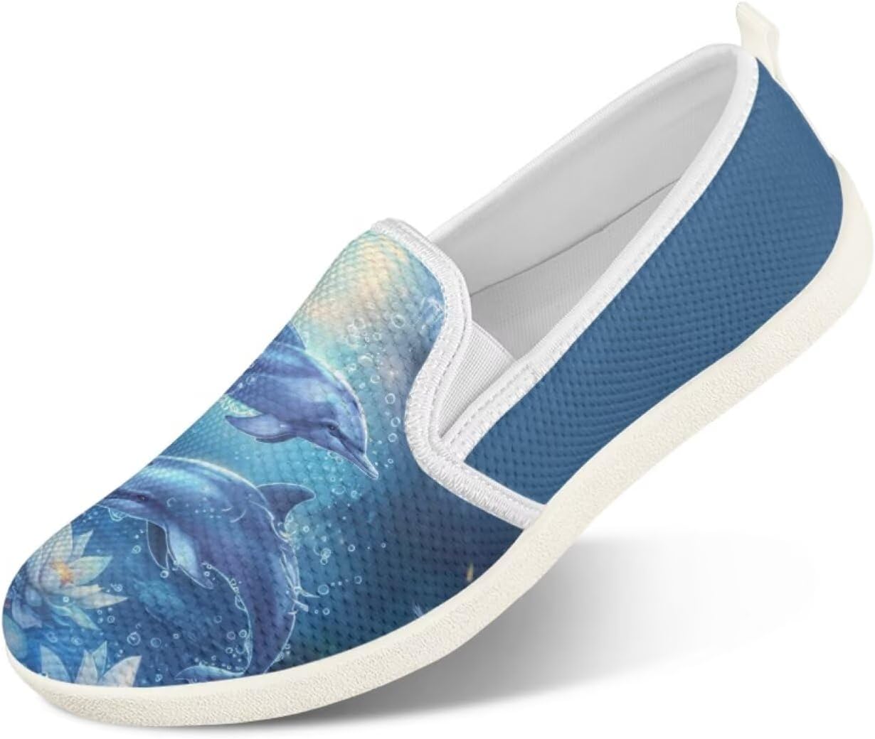 Мужские туфли с животным принтом, слипоны, удобные лоферы, модные повседневные кроссовки, сетчатые плоские туфли, широкие, легкие, размеры 4-9 Twousenru, Dolphin Bubbles
Мужские туфли с животным принтом, слипоны, удобные лоферы, модные повседневные кроссовки, сетчатые плоские туфли, широкие, легкие, размеры 4-9 Twousenru, Dolphin Bubbles