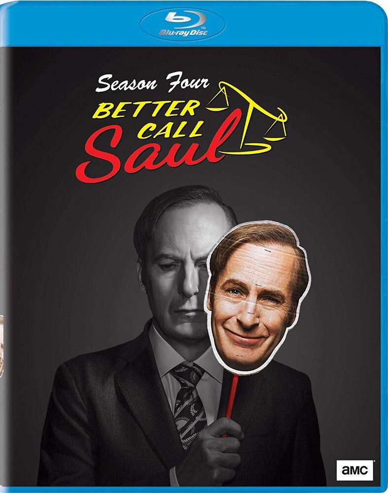 Диск Blu-ray Better Call Saul: Season Four
Диск Blu-ray Better Call Saul: Season Four
