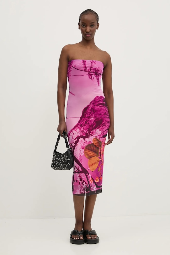 Платье LAKECOMO L Desigual, розовый
Платье LAKECOMO L Desigual, розовый