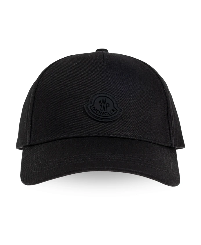 Бейсболка из габардина Moncler, черный
Бейсболка из габардина Moncler, черный