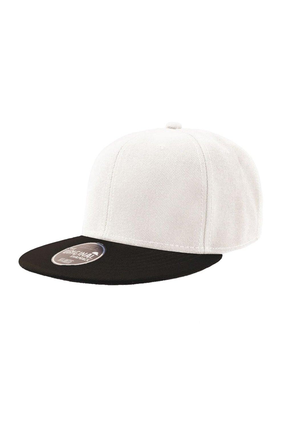 Кепка с плоским козырьком Snap Back, 6 панелей (2 шт. в упаковке) Atlantis, белый
Кепка с плоским козырьком Snap Back, 6 панелей (2 шт. в упаковке) Atlantis, белый