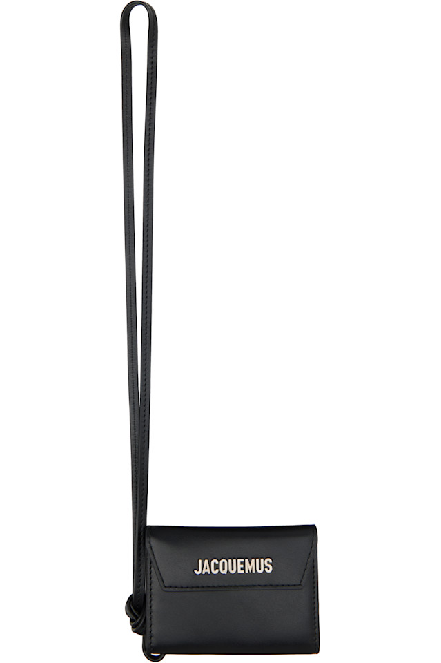 Кошелёк Jacquemus Jacquemus, черный
Кошелёк Jacquemus Jacquemus, черный