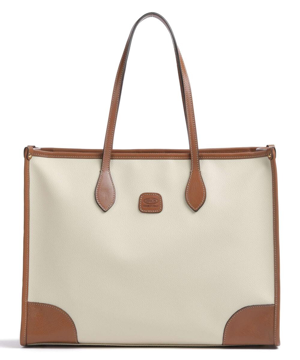 Шоппер Firenze 14″ из искусственной кожи Brics, белый
Шоппер Firenze 14″ из искусственной кожи Brics, белый