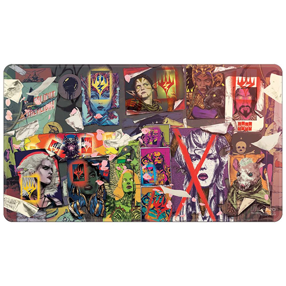 Аксессуары Ultra Pro MtG Holofoil Playmat: March of the Machine
Аксессуары Ultra Pro MtG Holofoil Playmat: March of the Machine