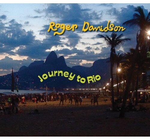 CD диск Davidson, Roger: Journey to Rio
CD диск Davidson, Roger: Journey to Rio