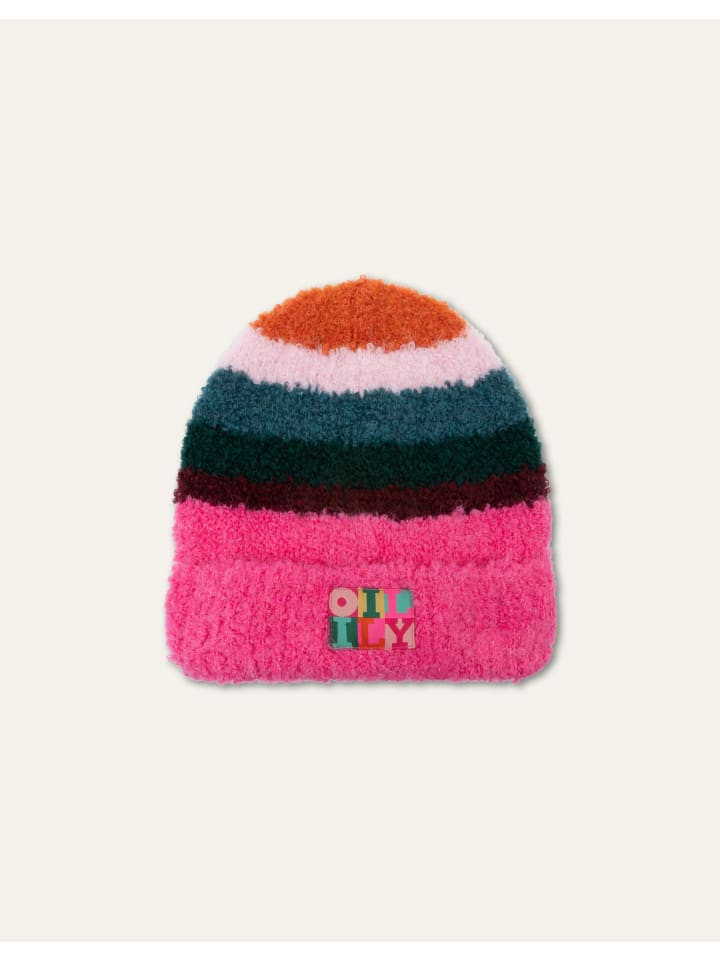 Oilily Розовая шапка Аафке
Oilily Розовая шапка Аафке