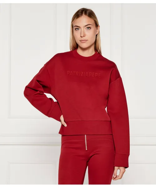 Толстовка Regular fit Patrizia Pepe, красный
Толстовка Regular fit Patrizia Pepe, красный