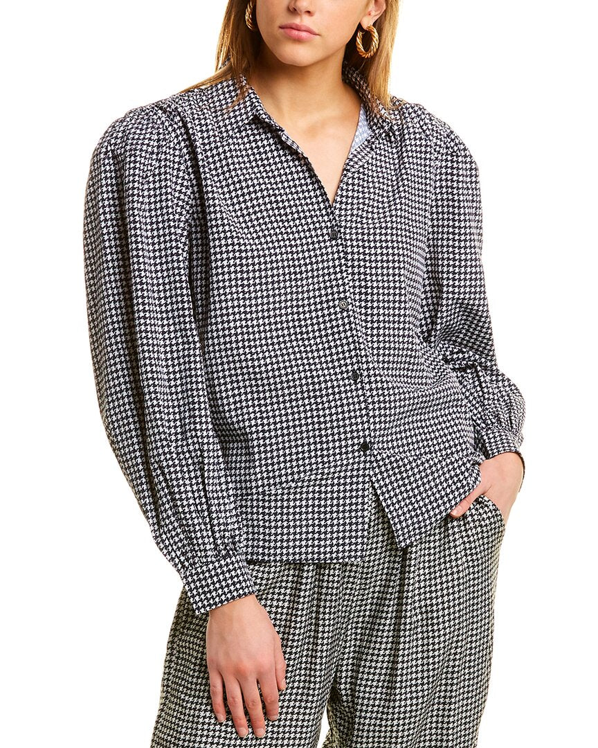 Блуза из крепа Гарри Б Garrie B, черный
Блуза из крепа Гарри Б Garrie B, черный