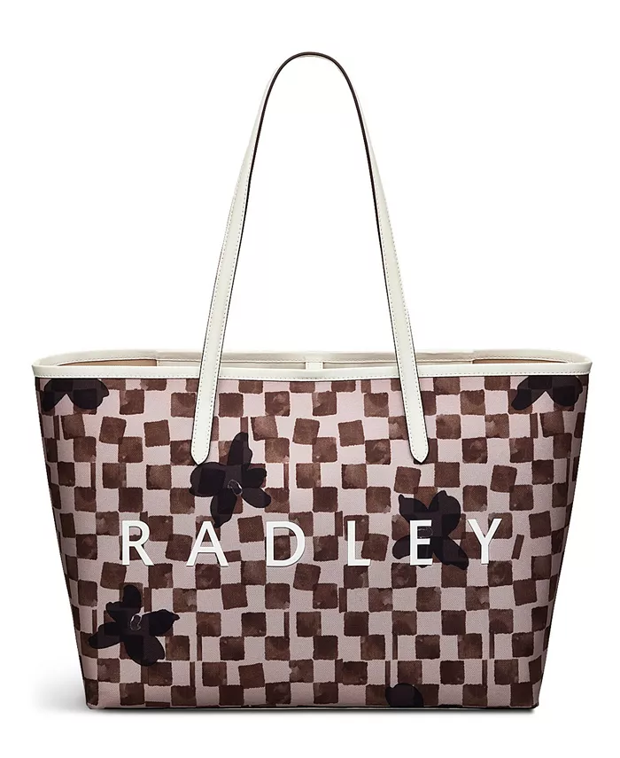 Сумка-шоппер Southwell Gardens Check Large Open Top Radley London, коричневый/бежевый
Сумка-шоппер Southwell Gardens Check Large Open Top Radley London, коричневый/бежевый