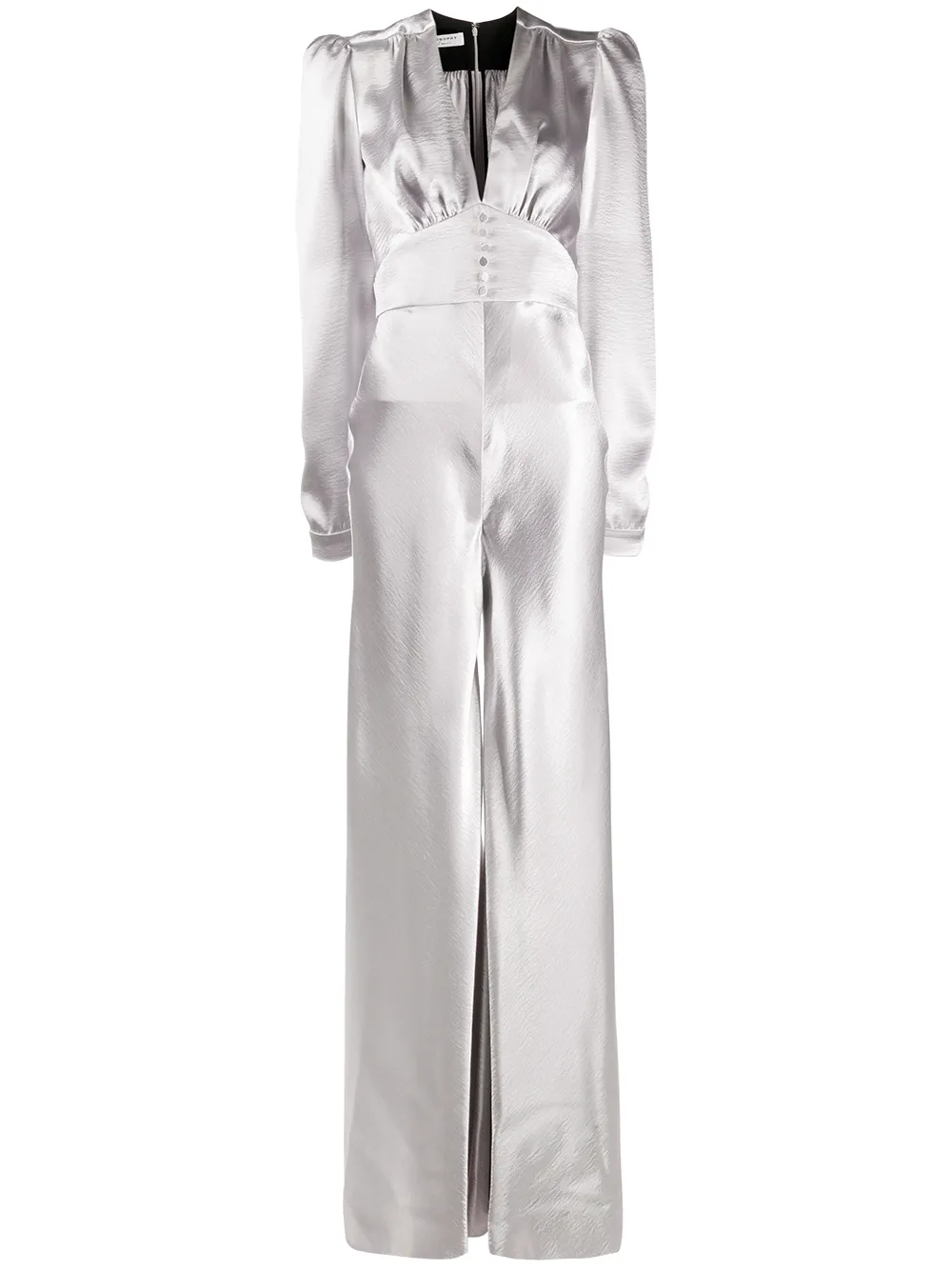 Расклешенный атласный комбинезон Philosophy Di Lorenzo Serafini, серый
Расклешенный атласный комбинезон Philosophy Di Lorenzo Serafini, серый