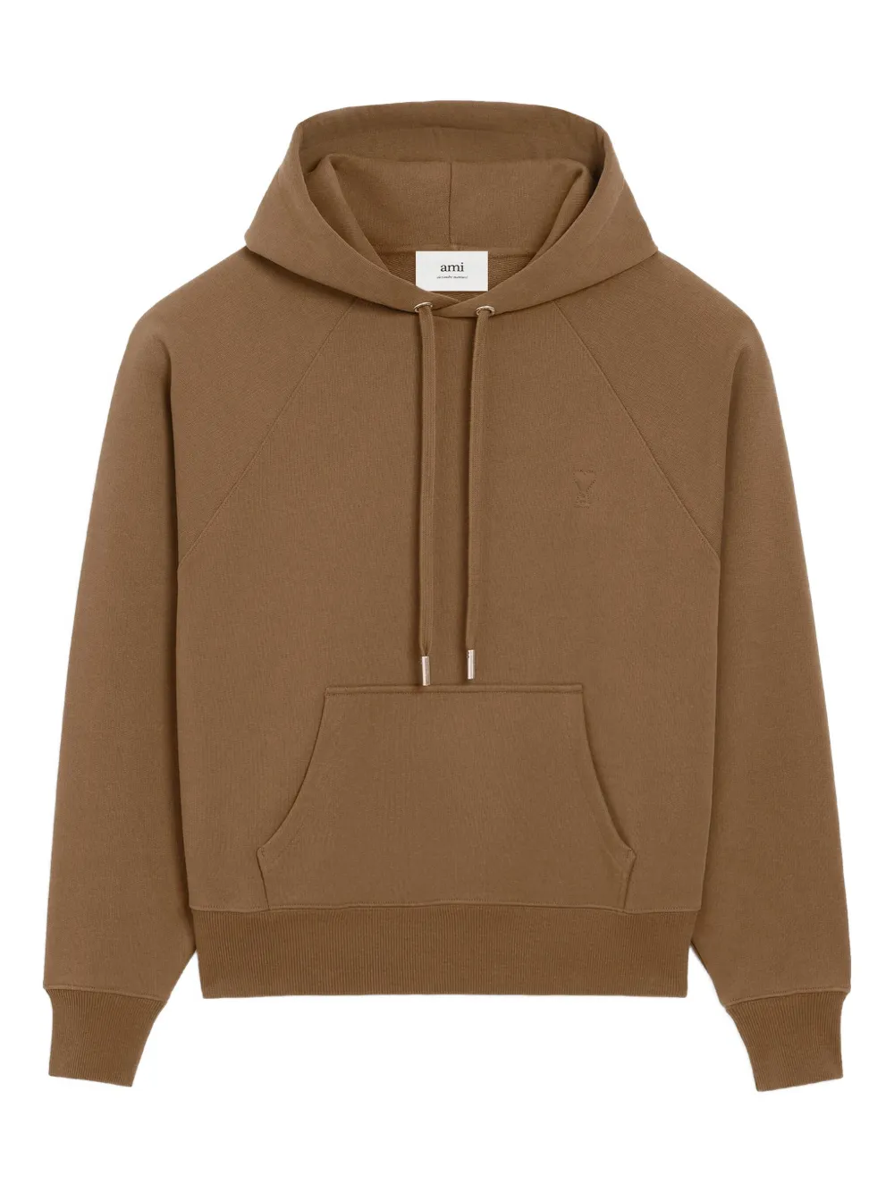 Худи с монограммой Ami de Coeur Ami Paris, коричневый
Худи с монограммой Ami de Coeur Ami Paris, коричневый