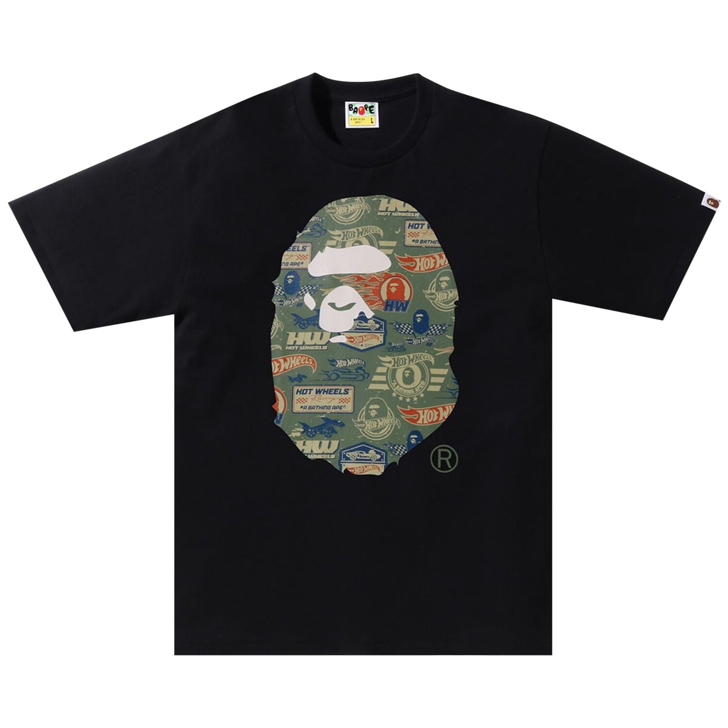 Футболка BAPE x Hot Wheels Ape Head, черная, Черный, Футболка BAPE x Hot Wheels Ape Head, черная
Футболка BAPE x Hot Wheels Ape Head, черная, Черный, Футболка BAPE x Hot Wheels Ape Head, черная
