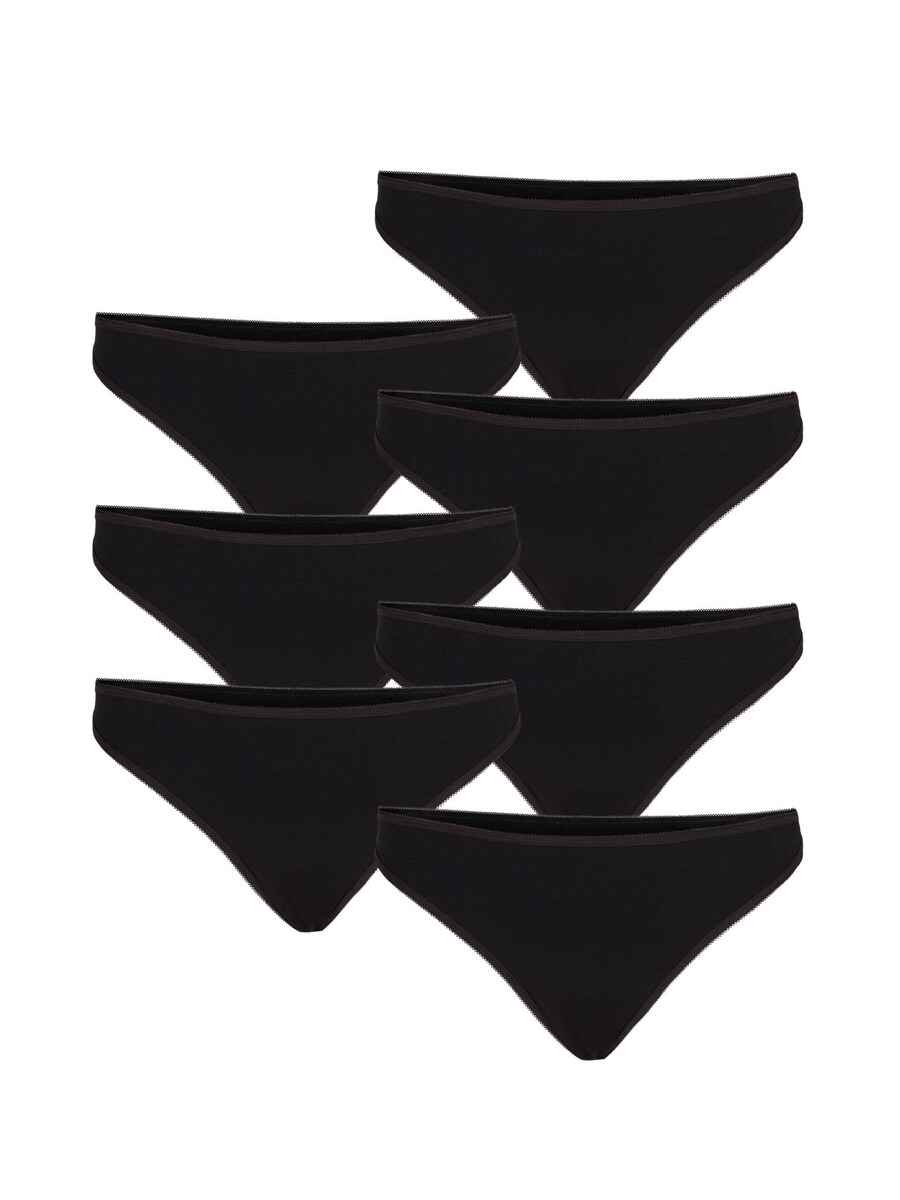 Стринги Devoted by Zizzi LWeek, черный
Стринги Devoted by Zizzi LWeek, черный