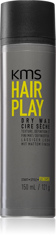 Сухой воск для укладки волос Hair Play Kms, 150 мл
Сухой воск для укладки волос Hair Play Kms, 150 мл