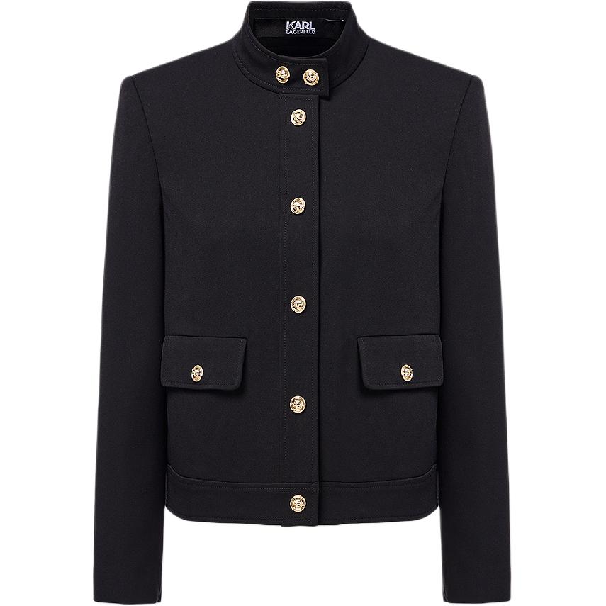 KARL LAGERFELD / Karl Lagerfeld Jeans Куртка KARL LAGERFELD женская, Black
KARL LAGERFELD / Karl Lagerfeld Jeans Куртка KARL LAGERFELD женская, Black