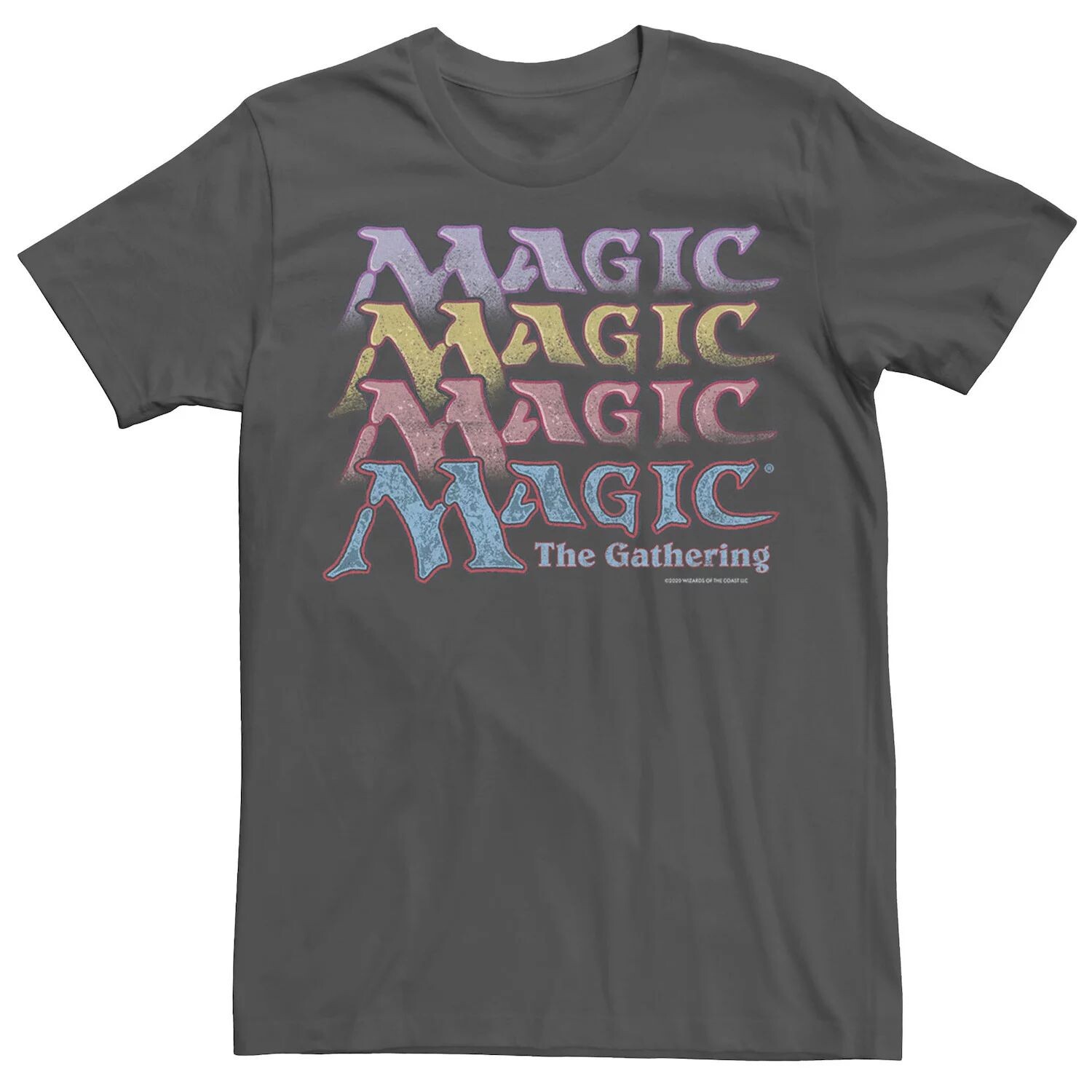 Мужская футболка Magic: The Gathering с логотипом в стиле ретро Licensed Character
Мужская футболка Magic: The Gathering с логотипом в стиле ретро Licensed Character