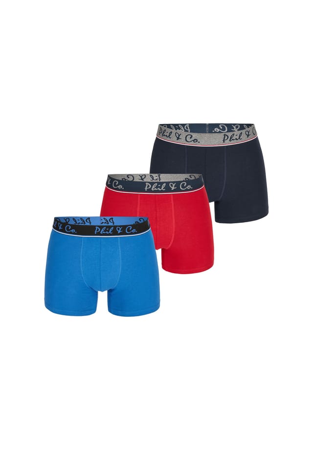 Ретро-Боксерская майка-ядро Phil & Co. Berlin, красный
Ретро-Боксерская майка-ядро Phil & Co. Berlin, красный