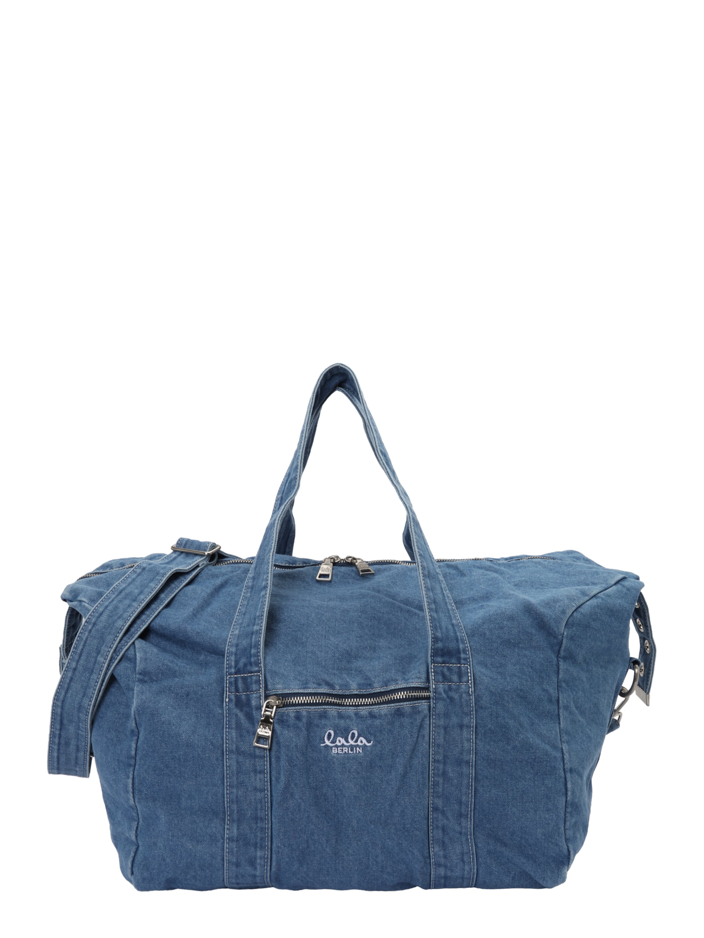 Lala Berlin Weekender 'Muriel' в синем цвете
Lala Berlin Weekender 'Muriel' в синем цвете