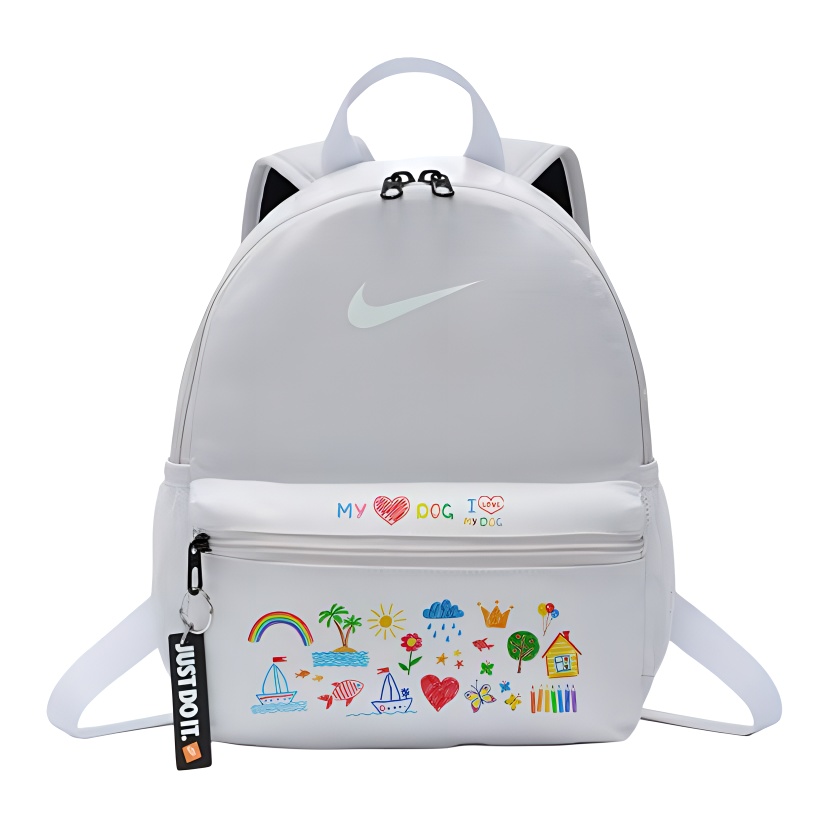 Nike Тканевый рюкзак унисекс дикой природы серый, Graffiti
Nike Тканевый рюкзак унисекс дикой природы серый, Graffiti