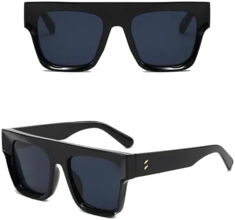 Винтажные квадратные солнцезащитные очки 2027 года для женщин и мужчин, синие, фиолетовые, бежевые, защита от УФ-излучения UV400, черные, один размер MTZJH, One Color
Винтажные квадратные солнцезащитные очки 2027 года для женщин и мужчин, синие, фиолетовые, бежевые, защита от УФ-излучения UV400, черные, один размер MTZJH, One Color