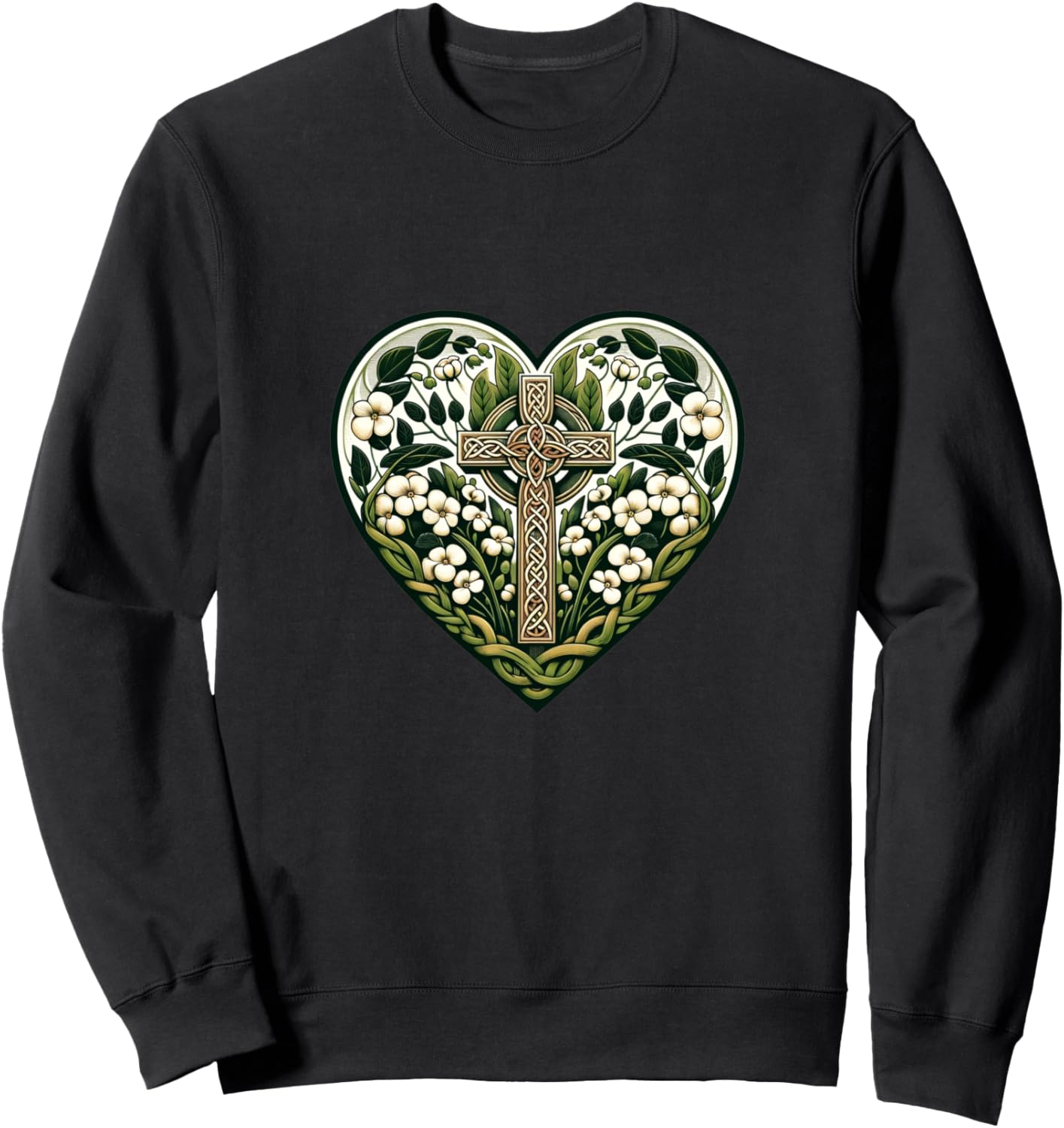 Весенняя толстовка с христианским крестом Jesus Loves Celtic Cross, черный
Весенняя толстовка с христианским крестом Jesus Loves Celtic Cross, черный