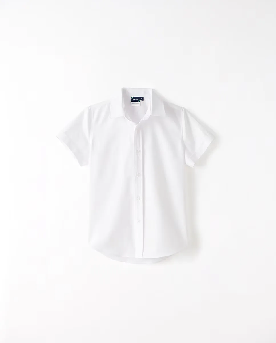 Оксфордская рубашка с короткими рукавами Kids El Corte Inglés, белый
Оксфордская рубашка с короткими рукавами Kids El Corte Inglés, белый