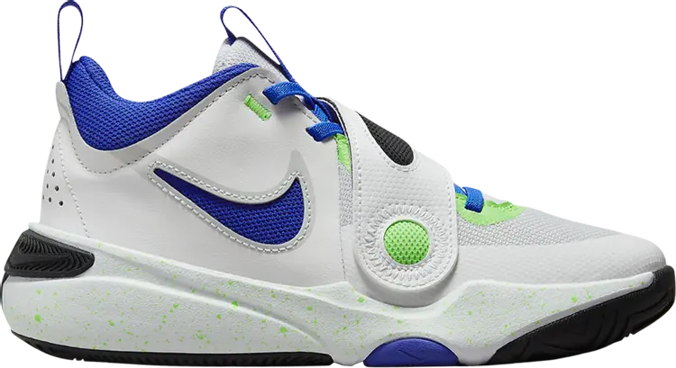 Кроссовки Team Hustle D11 GS 'Green Strike Racer Blue', белый
Кроссовки Team Hustle D11 GS 'Green Strike Racer Blue', белый