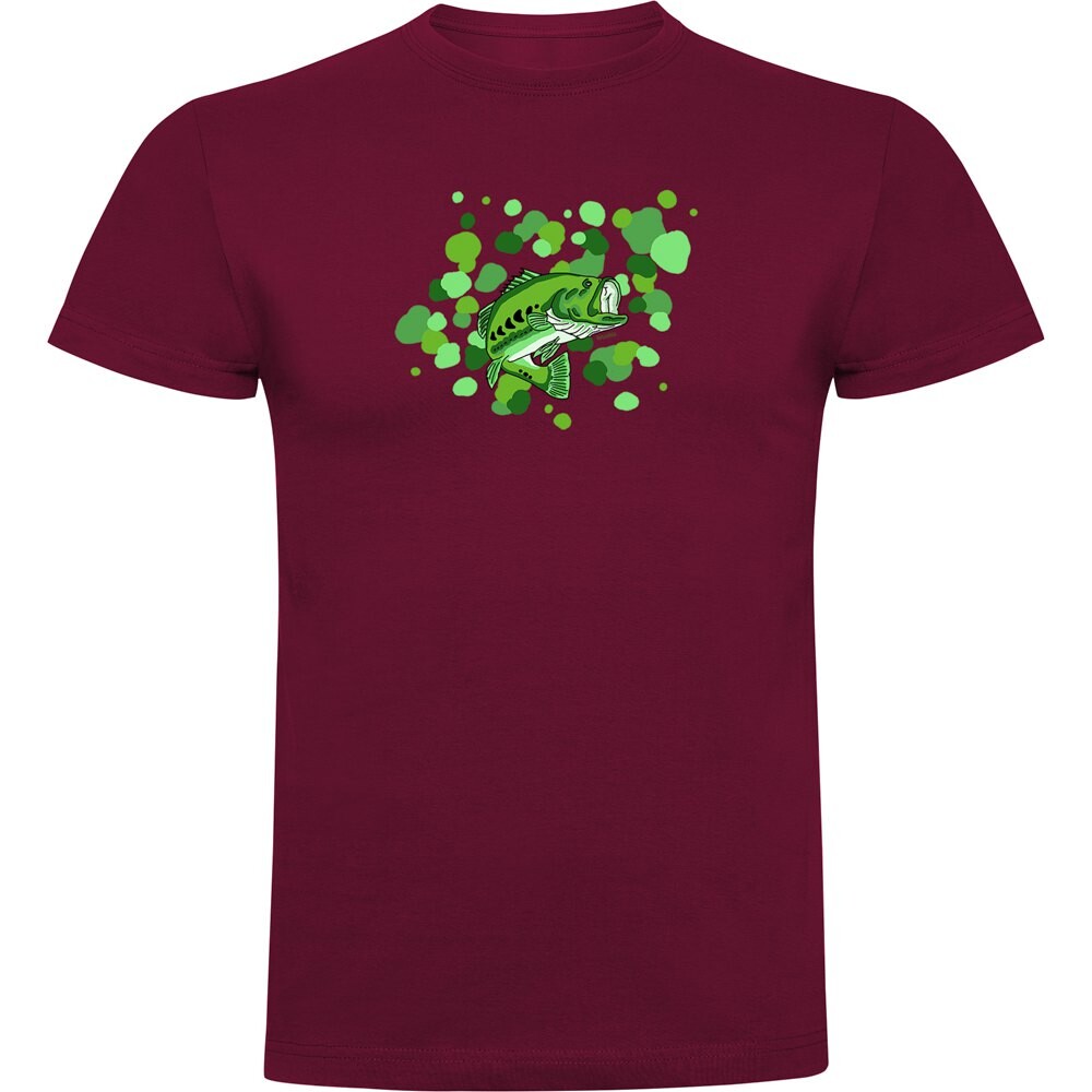 Футболка Kruskis Bass Camu, красный
Футболка Kruskis Bass Camu, красный