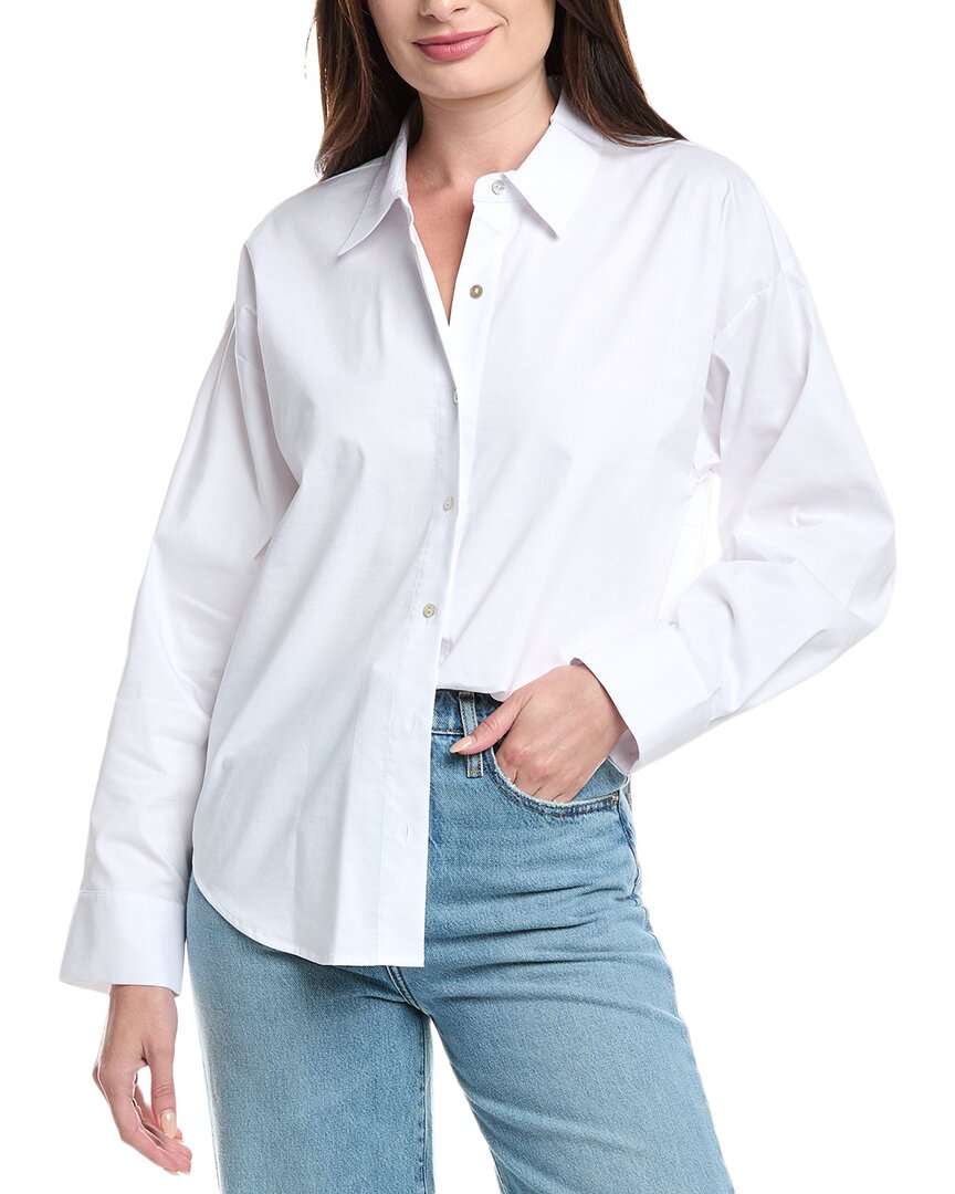 L’AGENCE Блуза Ripley свободного кроя с пуговицами L'Agence, белый
L’AGENCE Блуза Ripley свободного кроя с пуговицами L'Agence, белый