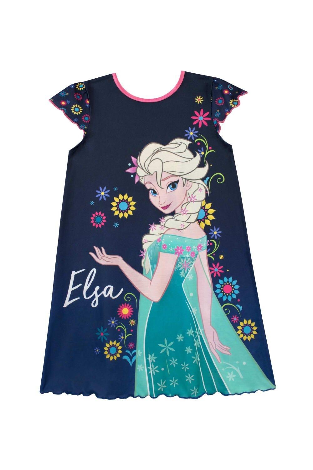 Ночная рубашка Эльзы «Холодное сердце» Disney, синий
Ночная рубашка Эльзы «Холодное сердце» Disney, синий