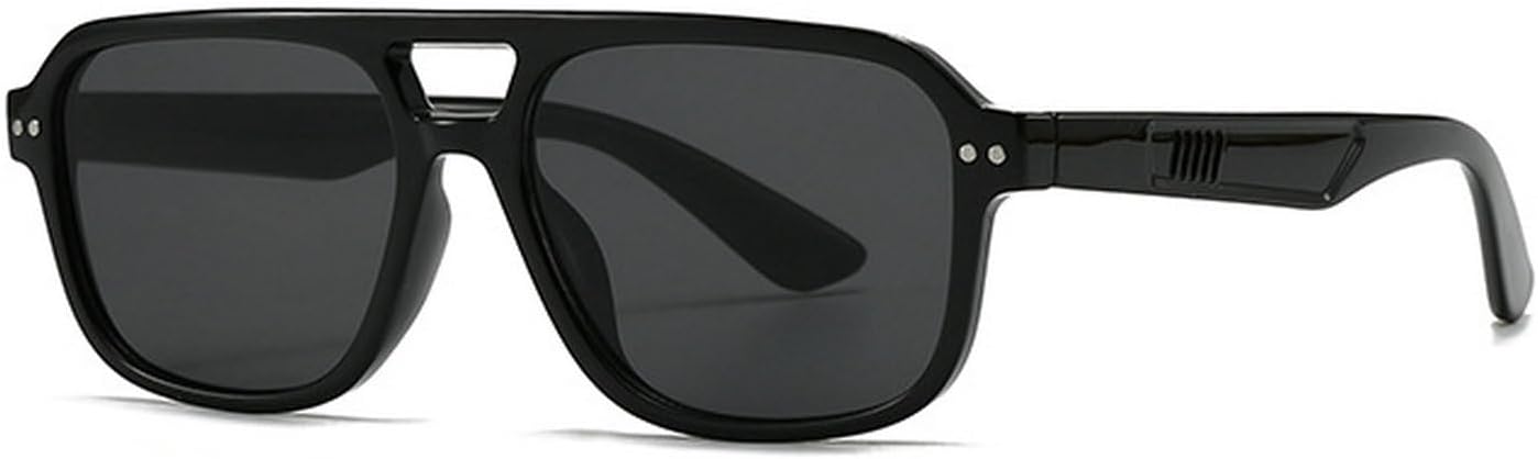 Laureles Ретро Солнцезащитные очки с двойной перемычкой, квадратные, женские, модные, черные и серые, с защитой от УФ-излучения UV400, мужские солнцезащитные очки L18, C1
Laureles Ретро Солнцезащитные очки с двойной перемычкой, квадратные, женские, модные, черные и серые, с защитой от УФ-излучения UV400, мужские солнцезащитные очки L18, C1