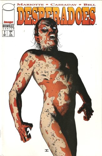 Desperadoes #2 October 1997 (Image Comics)
Desperadoes #2 October 1997 (Image Comics)