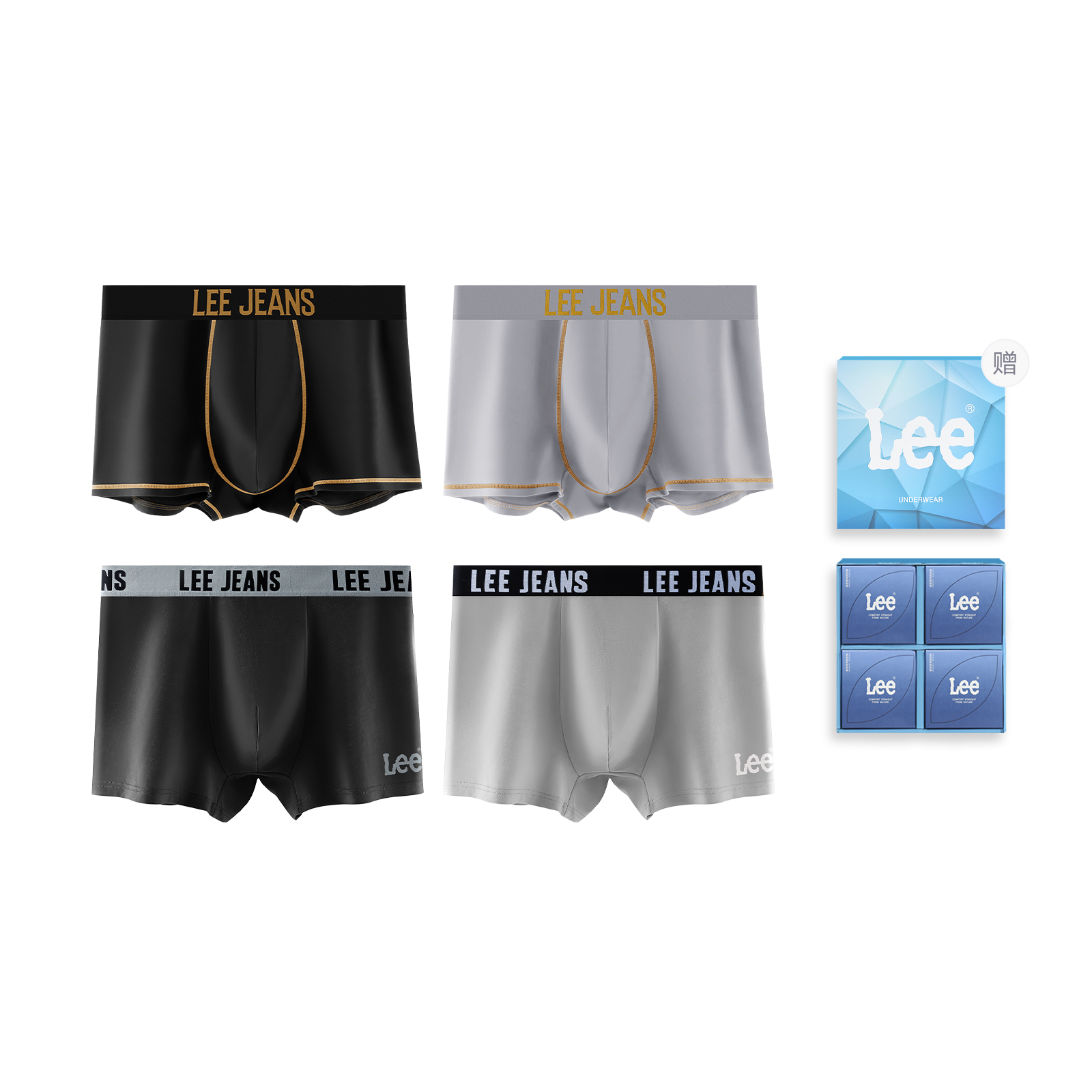 Lee Sunset 2.0 подарочные боксы для нижнего белья мужские 4 шт
Lee Sunset 2.0 подарочные боксы для нижнего белья мужские 4 шт