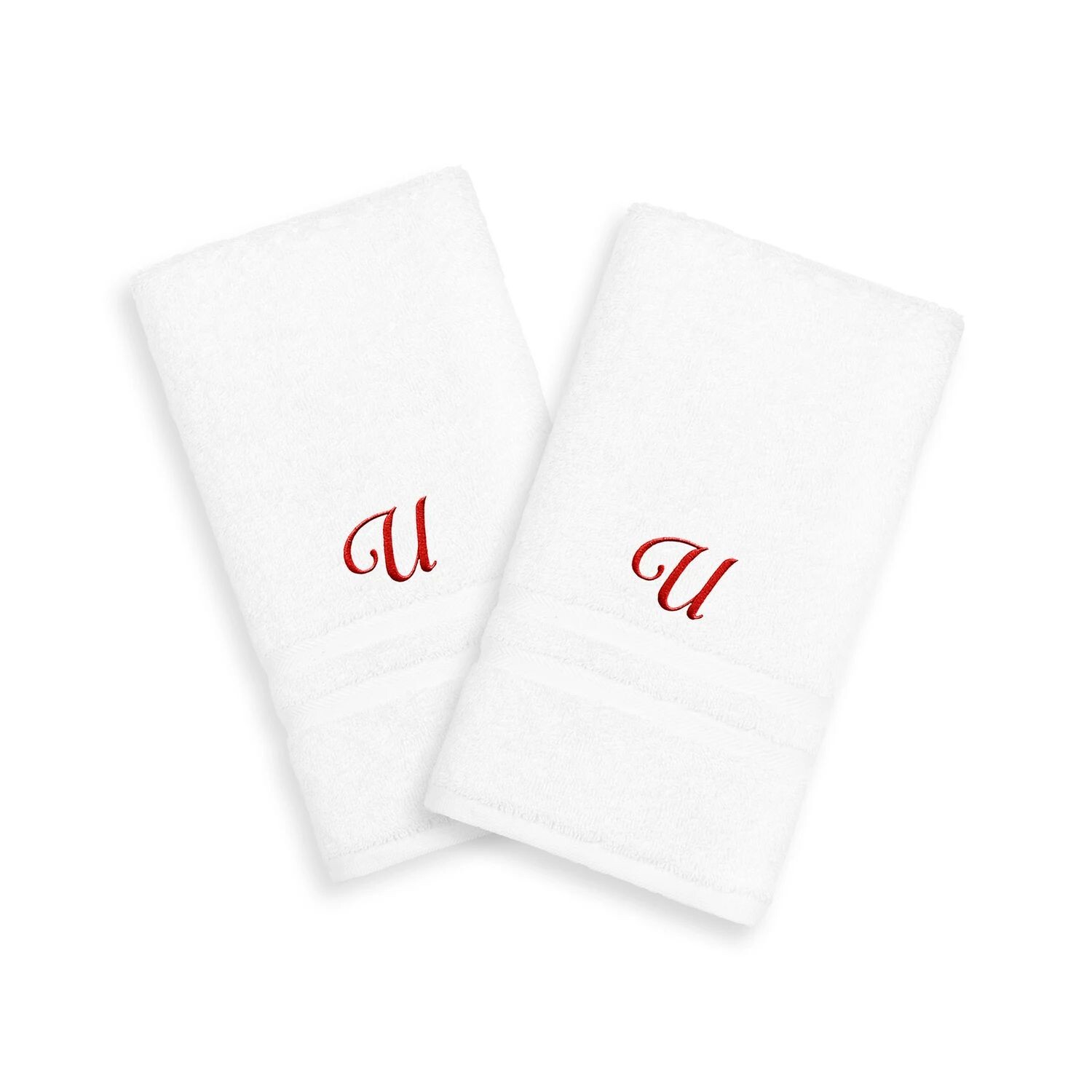 Linum Home Textiles Red Script Denzi Single Letter Полотенца для рук с монограммой, 2 упаковки
Linum Home Textiles Red Script Denzi Single Letter Полотенца для рук с монограммой, 2 упаковки