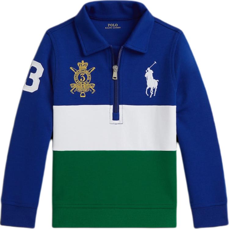 Детский свитшот Polo Ralph Lauren, мультиколор
Детский свитшот Polo Ralph Lauren, мультиколор